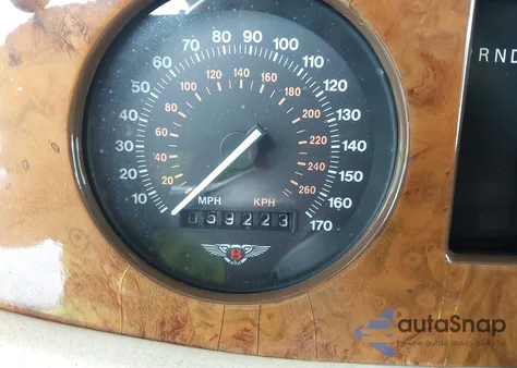 1995 Bentley Continental R из США, поврежденный, VIN SCBZB03CXSCX52218